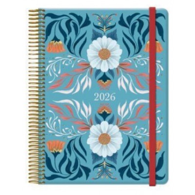 AGENDA 2026 CHARM ESPIRAL DÍA PÁGINA 15 X 21 CM. ROYAL DOHE 13250 - 26 (Espera 4 dias)